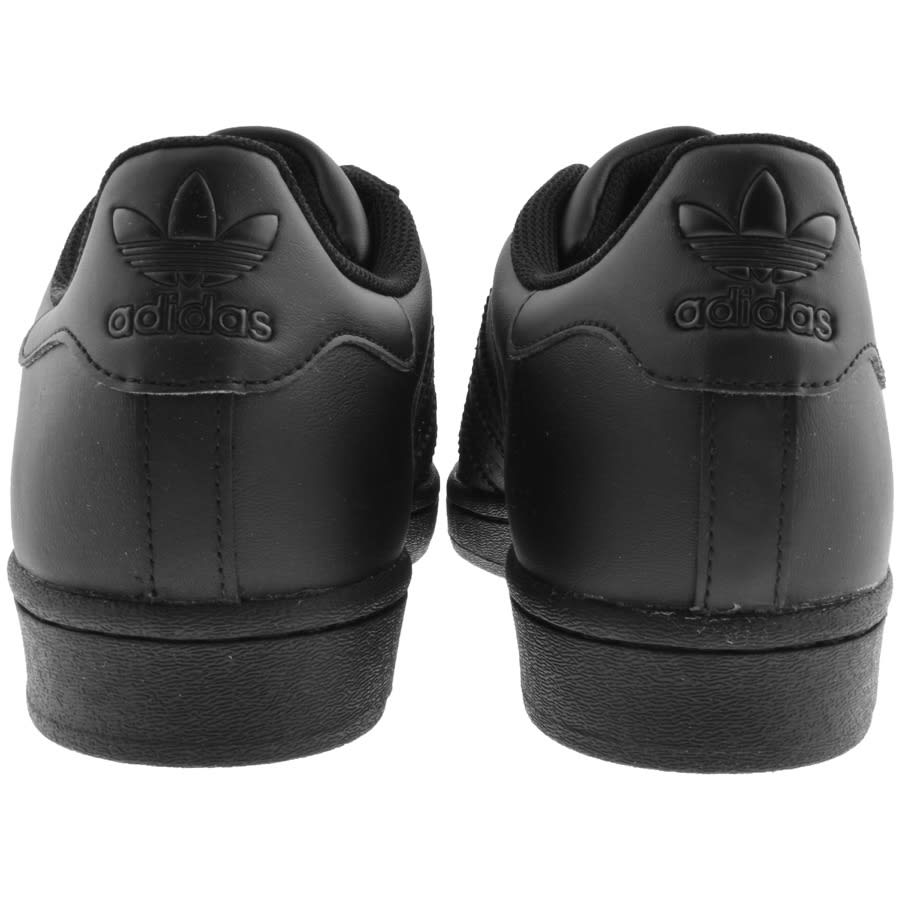 Alternative Image for Productadidas Originals Superstar Trainers Black2